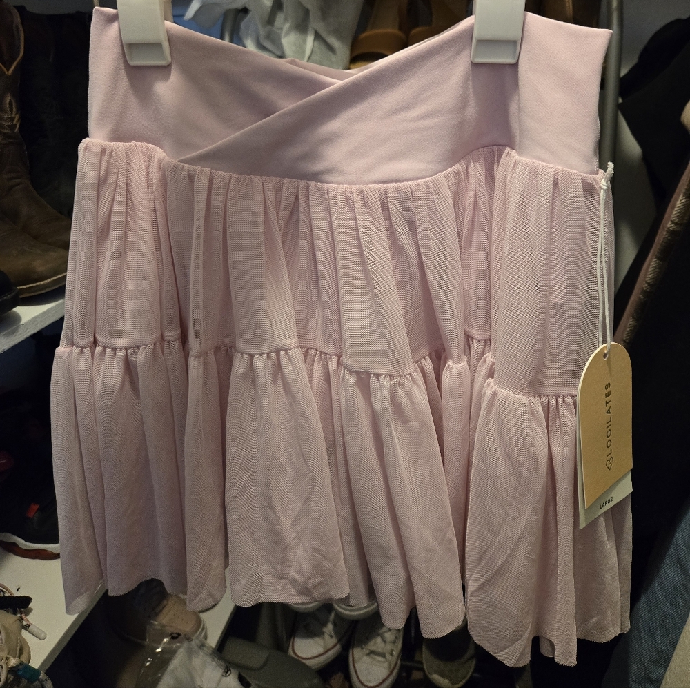 Blogilates Ballerina Skort Pink - Picture 3 of 6